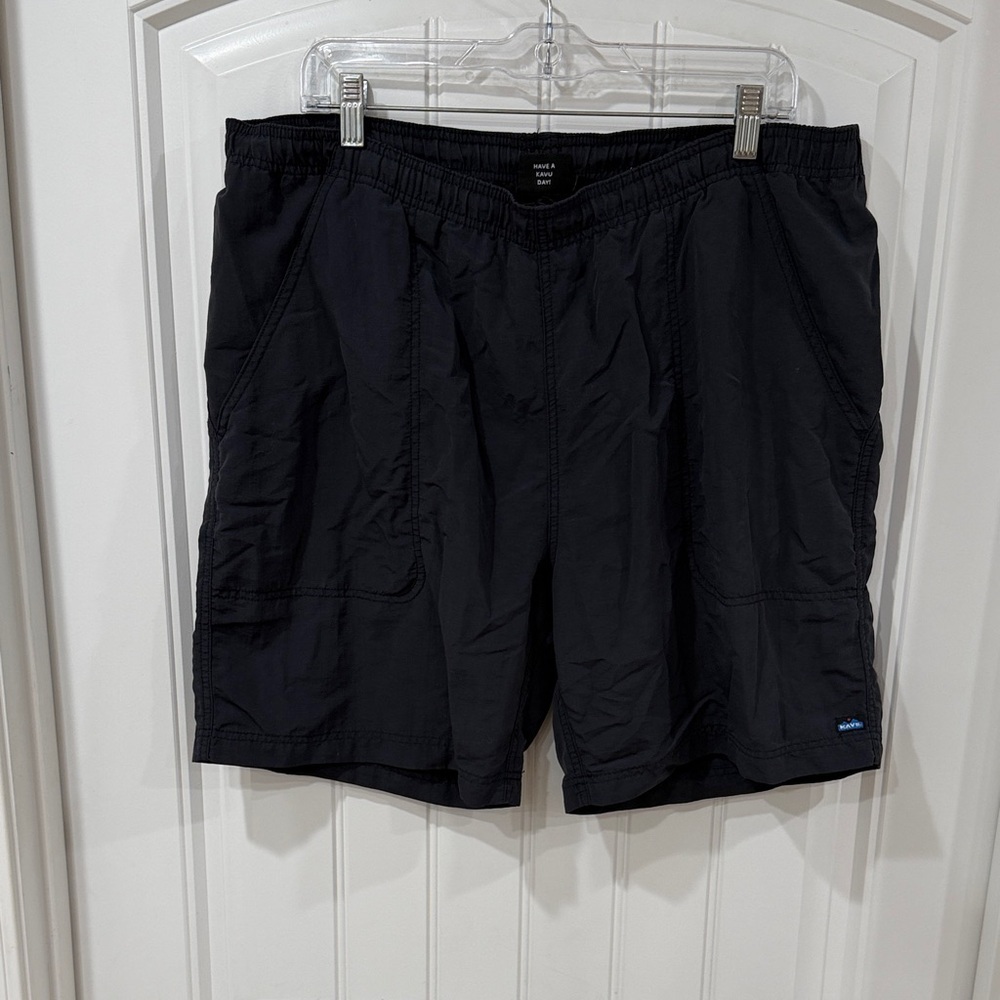 Kavu Men's Black Athletic Shorts